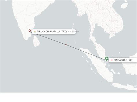S$ 139+ Flights from Singapore to Tiruchirappalli, .
